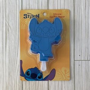 3/$10 STITCH Blue Silicone Ice Pop Popsicle Mold